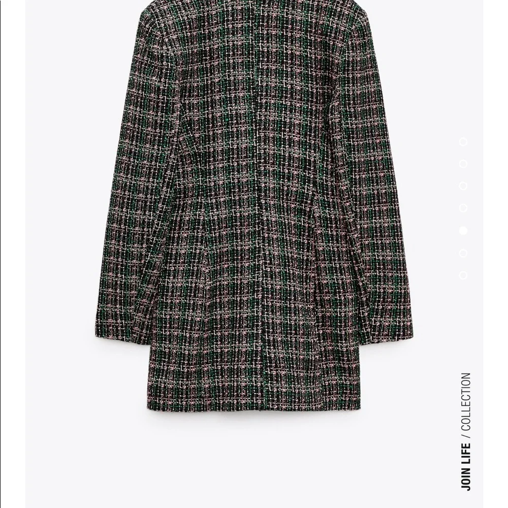 Flash sale🔥🔥Zara tweed blazer dress bloggers fav - Picture 11 of 16
